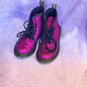 Girls Dr. Martens